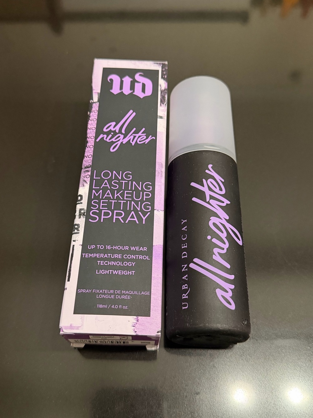 Urban Decay All Nighter Waterproof Makeup Setting Spray